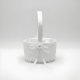 thumbnail image 1 of Canasto de flores para boda #2, 1 of 3
