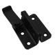 thumbnail image 4 of Pestillo Abatible Para Puerta, Pestillo De Seguridad Para Puerta, Cierre Para Ventana De Garaje, Granero, Negro, L, Abierto A La Izquierda, 4 of 4