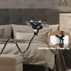 thumbnail image 5 of Soporte para celular Selfdee con cuello de ganso flexible 360° y pinza, 5 of 6