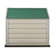 thumbnail image 4 of Casa Para Perro Pequeña Rimax Ubq Taupe De Techo Verde, 4 of 5