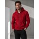 thumbnail image 1 of Poleron Canguro Con Cierre Basico 500g Unisex 70/30 Bordar L Rojo Liso, 1 of 3