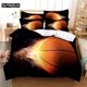 thumbnail image 1 of Athletic Sports Bedding Set Duvet Cover Set Bedding Digital Printing Bed Linen Bedding Set Fashion Design, 1 of 5