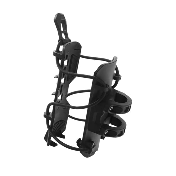 Portavasos para motocicleta, soporte para bebidas, hebilla ajustable, equipo de conducción, práctico y de fácil instalación, soporte para bebidas para