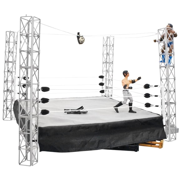 Figura de acción de lucha libre Playset Highwire War Figures Toy