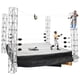 thumbnail image 1 of Figura de acción de lucha libre Playset Highwire War Figures Toy, 1 of 3