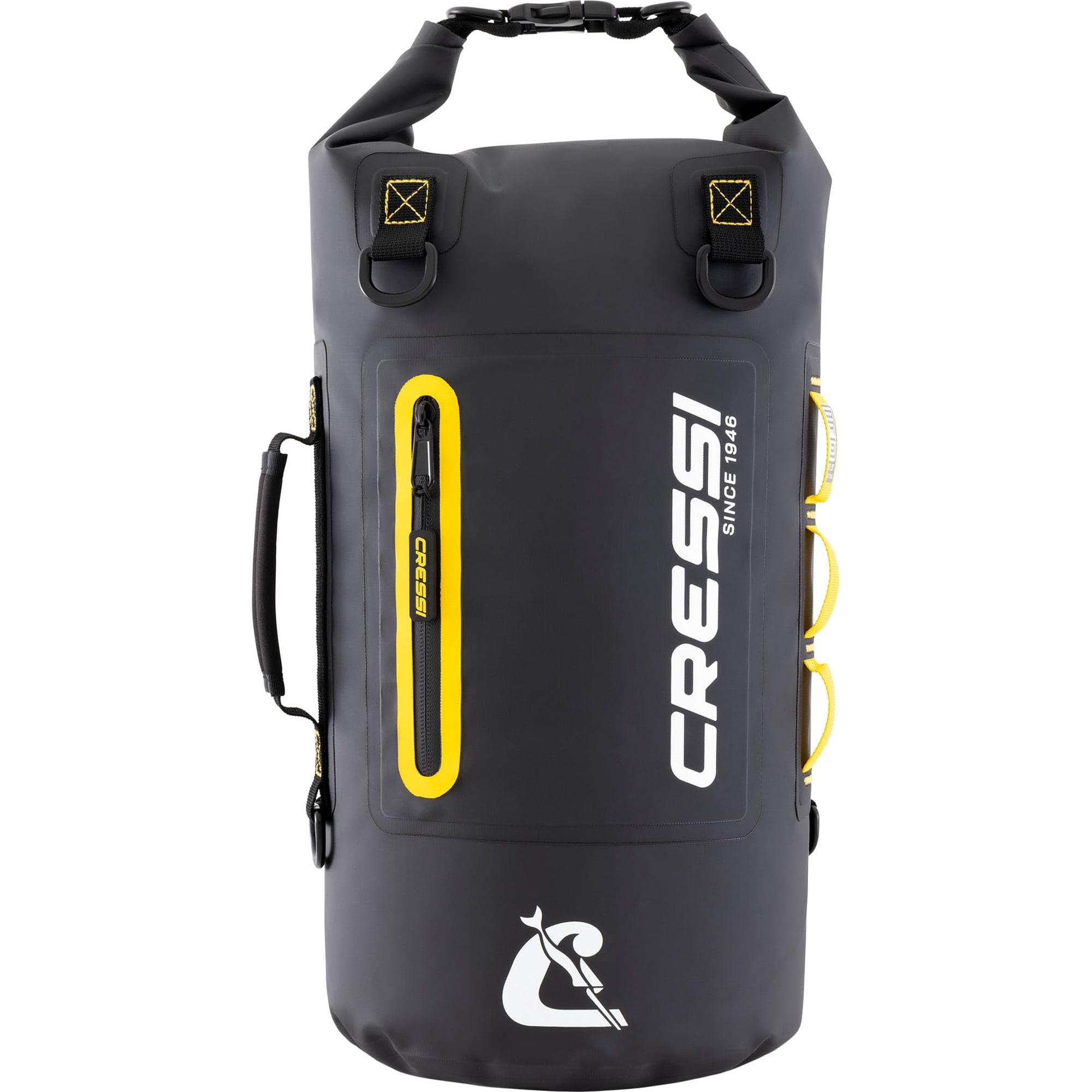 Mochila Impermeable Y Seca De 20 Litros Cressi Ocelot