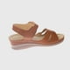 thumbnail image 4 of Sandalia Confort Camel Modelo Italiano, 4 of 4