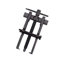 Magideal - Extractor De Cojinetes De Dos Mordazas, Extractor De Polea De Bomba Ajustable Para Extracción Interna Y Externa, Herramienta Extractora Recta De Alta 4 Pulgadas