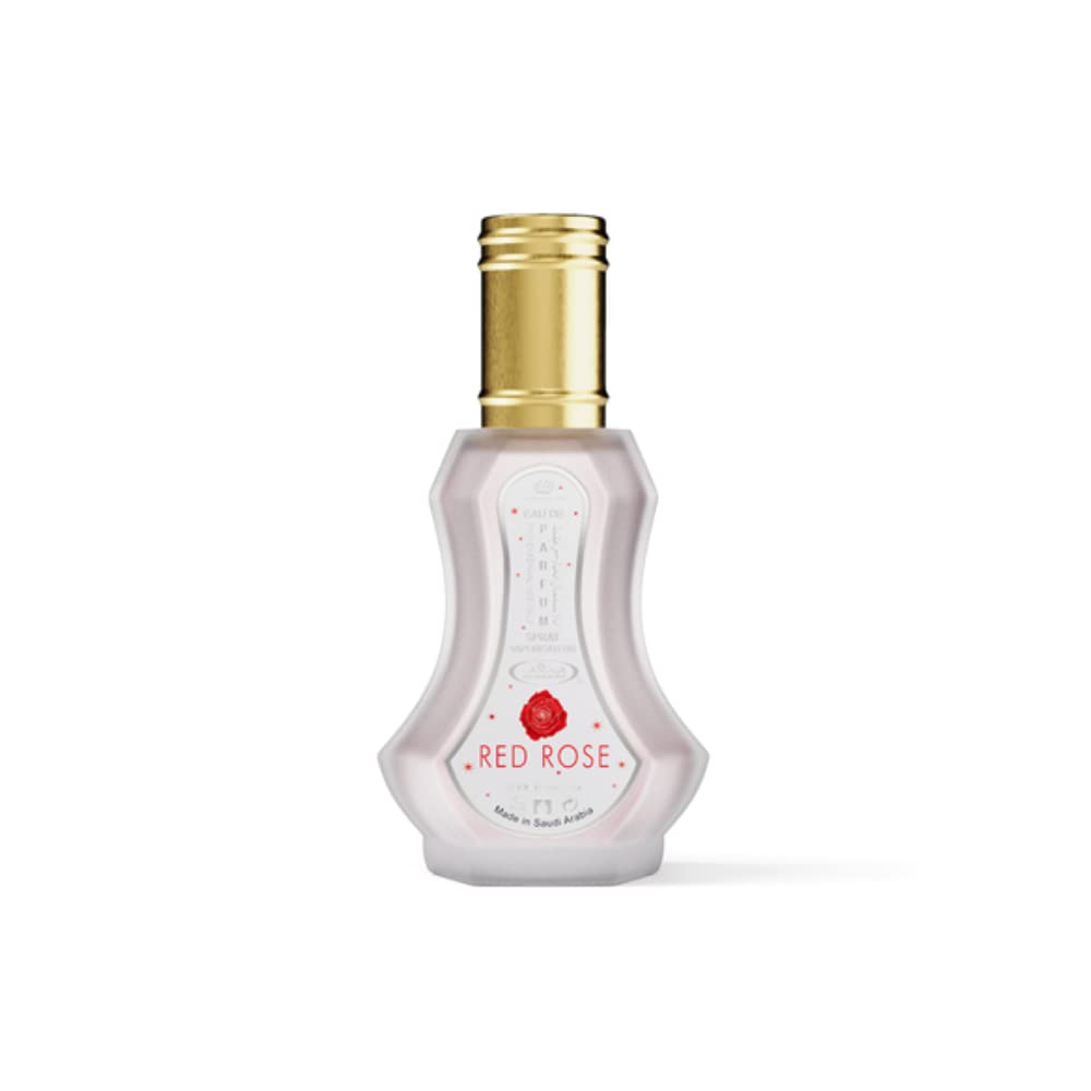 Al-Rehab - Perfume Al Rehab Red Rose Eau De Parfum Para Mujer, 35 Ml