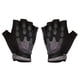 thumbnail image 4 of Guantes Ciclismo Medio Dedo Bicicleta Amortiguación Sin Dedos Deportes Negro XL, 4 of 5