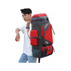 thumbnail image 2 of Mochila impermeable de 90L color rojo, 2 of 3