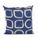 thumbnail image 1 of Cojín Plutus Brands Blue Plutus Block Dot, 45 x 45 cm, 1 of 9