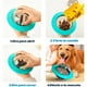 thumbnail image 5 of Disco Frisbee De Juguete Para Gatos Y Perros, Divertido E Interactivo Dispensador De Comida Para Gatos Y Perros, Resistente A La Abrasión Y Al Desgarro, Fácil De Limpiar (azul), 5 of 6