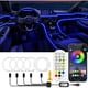 thumbnail image 1 of Luces Led Interior Auto Rgb 5en1 Usb App Rf, 1 of 3