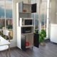 thumbnail image 5 of Mueble Cocina Alacena Fenix Blanco/Wengue, 5 of 6