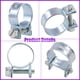 thumbnail image 5 of Kit de miniabrazaderas para mangueras de inyección de combustible Swpeet, chapadas en zinc, 92 unidades, 5 of 7