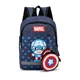 thumbnail image 1 of Disney Kids Backpacks For Boys preschool Child Captain America Spider Men Pattern School Bags Teenager Lightweight Cute Knapsack, 1 of 3
