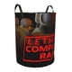 thumbnail image 2 of Lethal Company Cesta de lavandería de gran capacidad redonda con asa, 2 of 6
