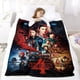 thumbnail image 5 of Stranger Things - Stranger Things anti-pilling, suave, ligera, esponjosa y acogedora de lujo para hogar y cocina – Perfecta para niños y adultos,120X150cm, 5 of 6
