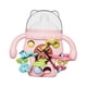 thumbnail image 3 of Lindo Juguete Para La Dentición En Forma De Botella, Juguete Sonajero Para Niñas Y Niños De 3 A 6 Meses, Bebés Rosa 14,8x14,5 Cm, 3 of 5