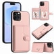 thumbnail image 5 of FOXDOCK Funda para iPhone 12 pro con Bloqueo RFID - Diseño Elegante con Cierre de Botón, 5 of 5