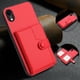 thumbnail image 5 of FOXDOCK Funda para iPhone XR con Bloqueo RFID - Diseño Elegante con Cierre de Botón, 5 of 5