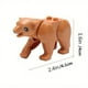 thumbnail image 1 of Animal Building Blocks Model, Building Toys, Mini Animal Building Blocks, Whale, Giraffe, Cow, Leopard, Panda, Crocodile, Shark, Chimpanzee, Dog, Horse, Rabbit, Penguin, Parrot, Eagle, Mini Duck, Zoo, 1 of 5