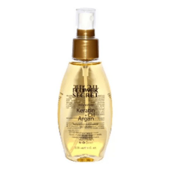 Aceite De Argan Hidratante + Keratina Para Cabello 118 Ml