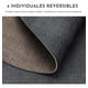 thumbnail image 2 of Set 4 Individuales Ecocuero Impermeables Antimanchas Reversibles Jaspeado Café, 2 of 9