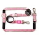 thumbnail image 1 of Correa Multifuncional Para Perros Talla L Diseño Rosado, 1 of 3