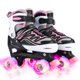 thumbnail image 1 of Patines de ruedas Sowume ajustables para niñas y mujeres, 1 of 7