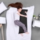 thumbnail image 3 of Body Pillow Utopia Bedding - Almohada de cuerpo completo para adultos, color negro, 3 of 7