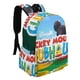 thumbnail image 2 of Mochila Desmarcar Mickey Mouse 42x30x15cm, 2 of 6