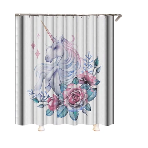 Genérico - Cortina Para Baño Con Forro De Ducha 180 Cm L22