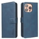 thumbnail image 1 of Funda Billetera para iPhone 14 PRO MAX Protección RFID y Soporte Ajustable Azul, 1 of 6