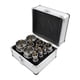 thumbnail image 3 of Juego De Brocas Con Caja De Almacenamiento, Kit De Sierra De Carburo Para Madera Y Latón, 3 of 5