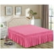 thumbnail image 1 of Faldon para cama King Color Rosado, 1 of 1
