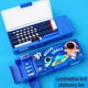 thumbnail image 1 of With Its Own Combination Lock, Its Own Pencil Sharpener, Deformed Buttons, Stationery Box, Multi-function Pencil Box, Pencil Box, Student Pencil Box, Pencil Bag, Stationery Bag, Suitable For Boys, 1 of 4