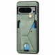 thumbnail image 3 of Funda Resistente para Google Pixel 8 Pro con Tarjetero y Soporte, Diseño Magnético Verde, 3 of 5
