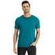 thumbnail image 1 of Polera Hombre Manga Corta Cuello V Azul Talla M, 1 of 3