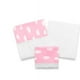 thumbnail image 1 of Juego de sabanas para cuna moisés, diseño nube rosado 65x90, 1 of 2