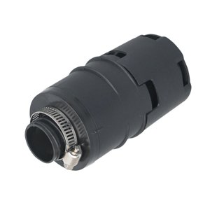 Ioensy - Tubo De Entrada De Silenciador De Filtro De Aire Automático Negro Para Calentador De Estacionamiento De 25Mm