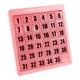 thumbnail image 5 of Rompecabezas Digitales Juguetes Matemáticas Juguetes Educativos Juego Para Entrenamiento Ejercicio Rosa 35 Cubos, 5 of 5