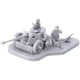 thumbnail image 1 of 1/72 Scale Artillery Modelo De Juguete DIY Ajustable Para Mostrar Regalos Para Niños, 1 of 3