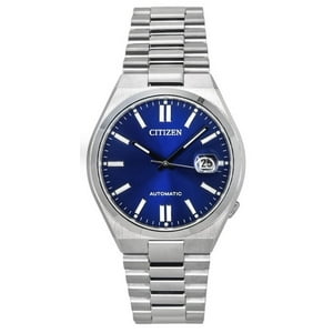 Reloj Citizen Tsuyosa Stainless Steel Blue Dial Automatic Nj0150-81L Men'S Watch