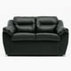 thumbnail image 1 of Sofa Asturias 2C Negro, 1 of 5