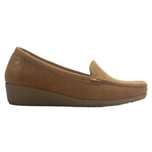 Mocasin Mujer Chalada Malu-4 Camel Casual