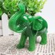 thumbnail image 4 of Estatua Acxico Elefante de la Suerte Feng Shui Verde Jade 11 cm, 4 of 7