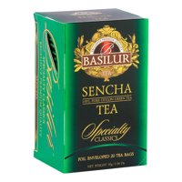 Basilur - Té Verde-Sencha 20 Bolsas