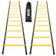 thumbnail image 1 of Agility Ladder GHB Pro de 12 peldaños, 6 m con bolsa de transporte, paquete de 2, 1 of 9